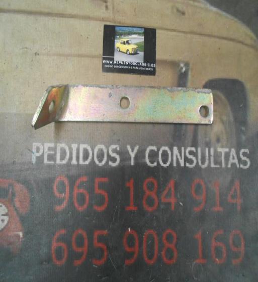 SP58 SOPORTE PARAGOLPES SEAT 132 2ª SERIE DELANTERO IZQUIERDO