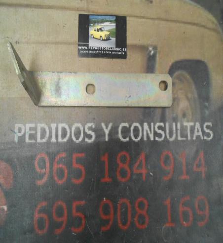 SP59 SOPORTE PARAGOLPES SEAT 132 2ª SERIE DELANTERO DERECHO