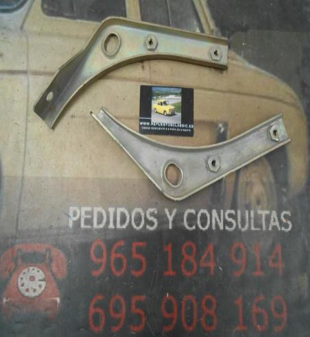 SP60 JUEGO SOPORTE PARAGOLPES SEAT 132 TRASERO