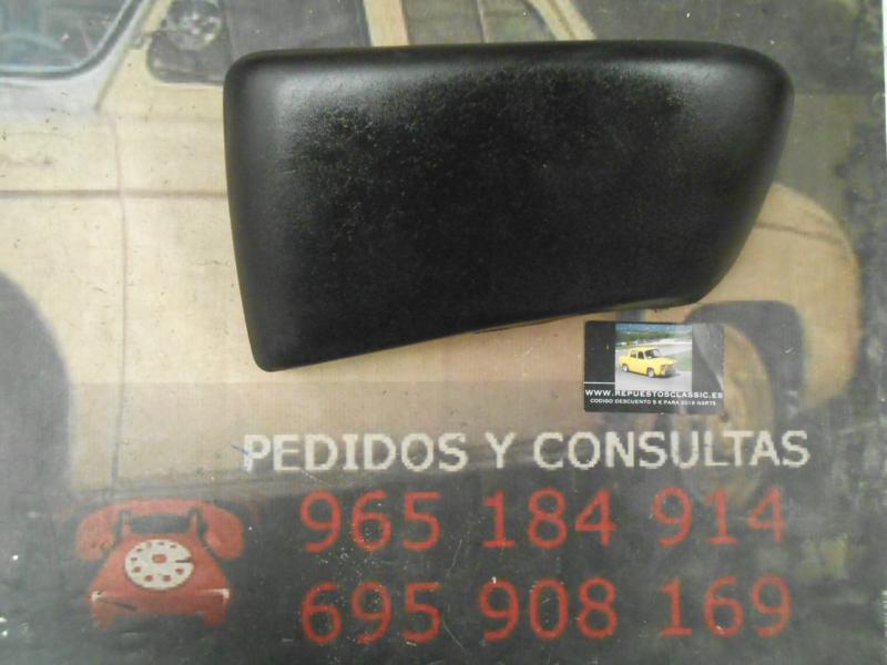 PUN28 PUNTERA PARAGOLPES TRASERA IZQUIERDA SEAT 131 1ª SERIE