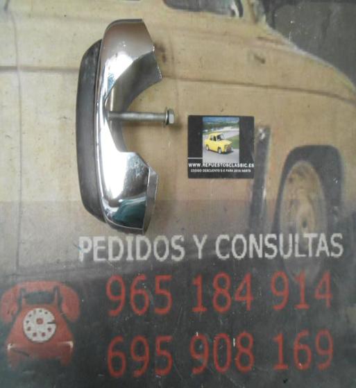 MAS06 MASCOTA METAL/GOMA PARAGOLPES SEAT 124 - 1430