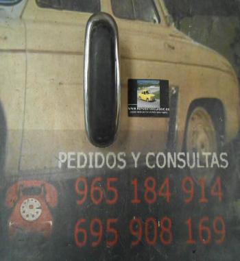 MAS06 MASCOTA METAL/GOMA PARAGOLPES SEAT 124 - 1430
