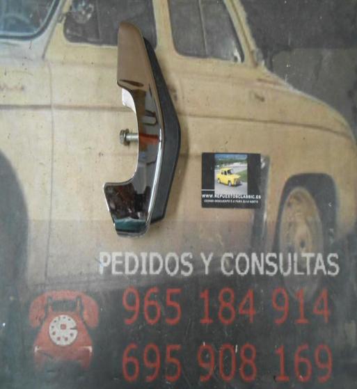 MAS11 MASCOTA METAL/GOMA PARAGOLPES SEAT 133