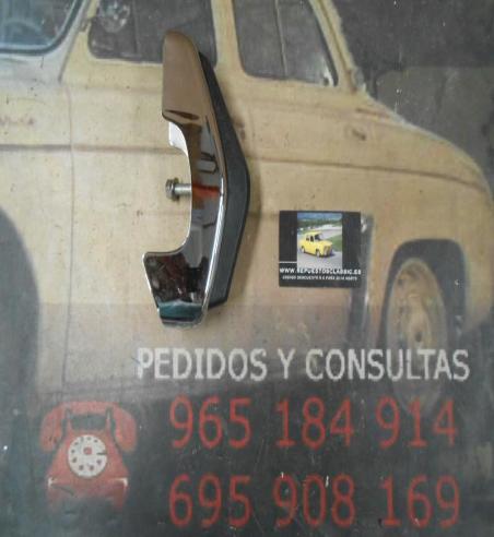 MAS11 MASCOTA METAL/GOMA PARAGOLPES SEAT 133