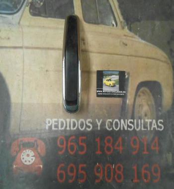 MAS11 MASCOTA METAL/GOMA PARAGOLPES SEAT 133