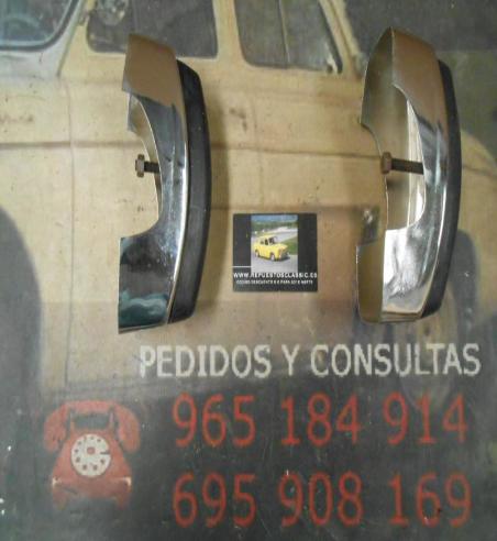 MAS12 JUEGO 2 MASCOTAS METAL/GOMA PARAGOLPES SEAT 133