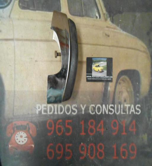 MAS13 MASCOTA METAL/GOMA PARAGOLPES SEAT 133
