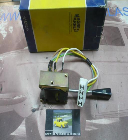 6156 MANDO LUCES Y BOCINA JAEGER RENAULT R5->79, R7 ->81