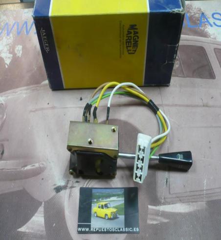 6156 MANDO LUCES Y BOCINA JAEGER RENAULT R5->79, R7 ->81