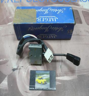 6483 MANDO INTERMITENTE JAEGER RENAULT R14 GTL, GTS 80-->81