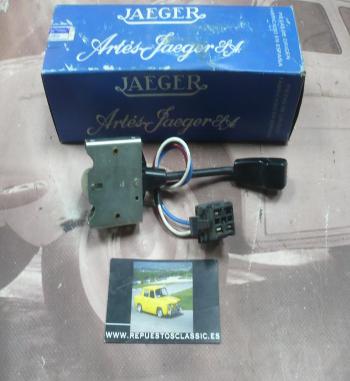 6608 MANDO INTERMITENTE JAEGER RENAULT R14 GTL, GTS 82