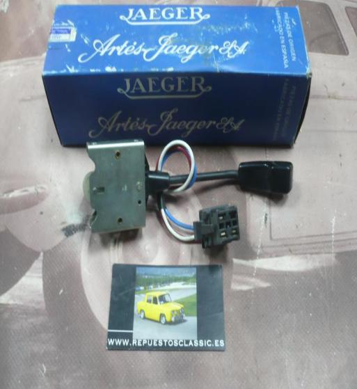 6608 MANDO INTERMITENTE JAEGER RENAULT R14 GTL, GTS 82