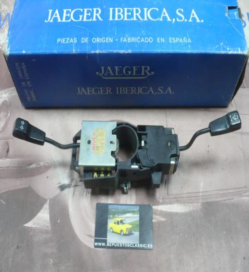 6638 MANDO INTERMITENTE, LIMPIAPARABRISAS JAEGER RENAULT 5 GTL, TS, ALPINE