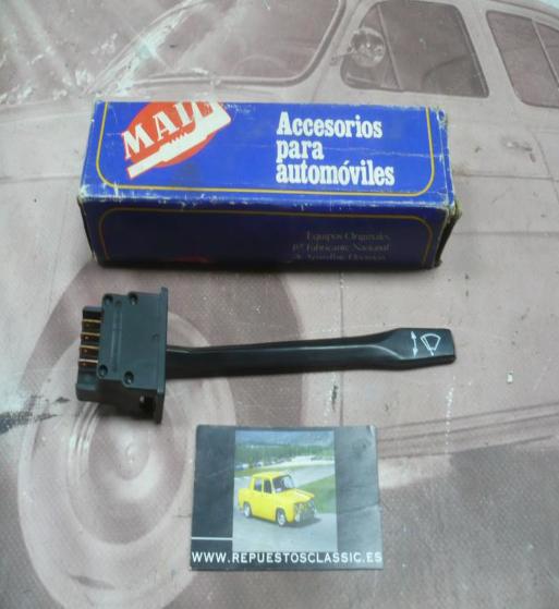 6762 MANDO LIMPIAPARABRISAS JAEGER RENAULT 12 TS 81-->82, R12 TL, GTL 81-->84