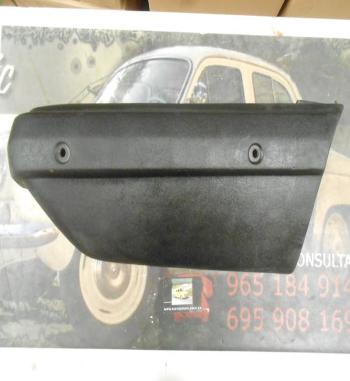 PUN51 PUNTERA PARAGOLPES TRASERO DERECHO TALBOT SOLARA COLOR NEGRO
