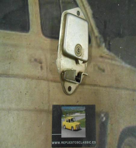 CER29* CERRADURA DELANTERA DERECHA RENAULT 6 , 12 SIN PULSADOR