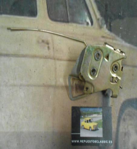 CER37 CERRADURA DELANTERA DERECHA MANUAL RENAULT 18
