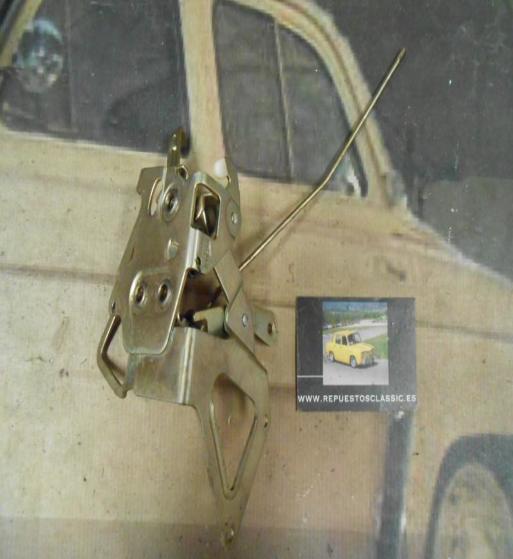 CER44 CERRADURA DELANTERA IZQUIERDA ELECTRICA RENAULT 9 , 11