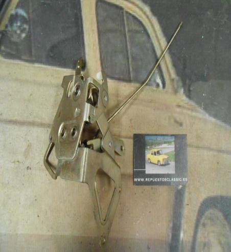 CER44 CERRADURA DELANTERA IZQUIERDA ELECTRICA RENAULT 9 , 11