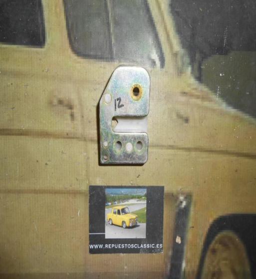 CER46 CAJA CERRADURA IZQUIERDA RENAULT 9, 11, 18 REF. 7700756702