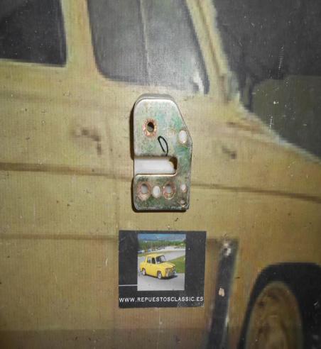 CER47 CAJA CERRADURA DERECHA RENAULT 9 , 11 , 18 REF. 7700756701