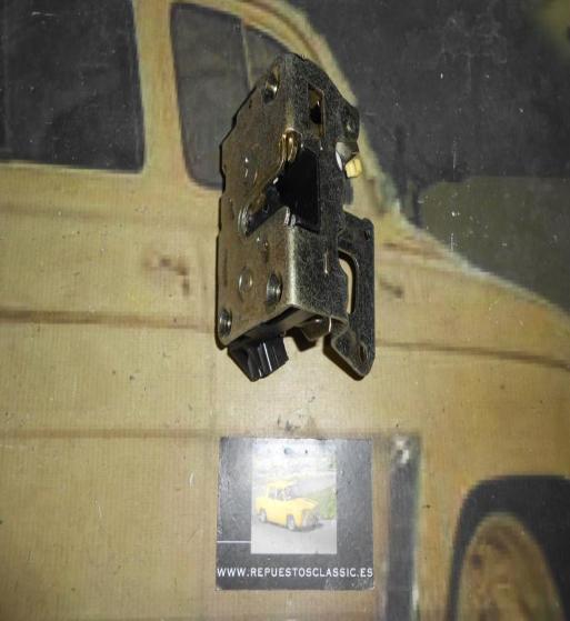 CER57 CERRADURA DELANTERA IZQUIERDA ELECTRICA RENAULT 19, 25, CLIO, SUPERCINCO, EXPRESS