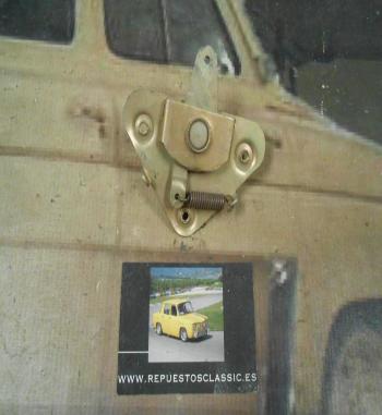 CER74 MECANISMO RETROCESO CERRADURA IZQUIERDA SEAT 850 y 600 E, L