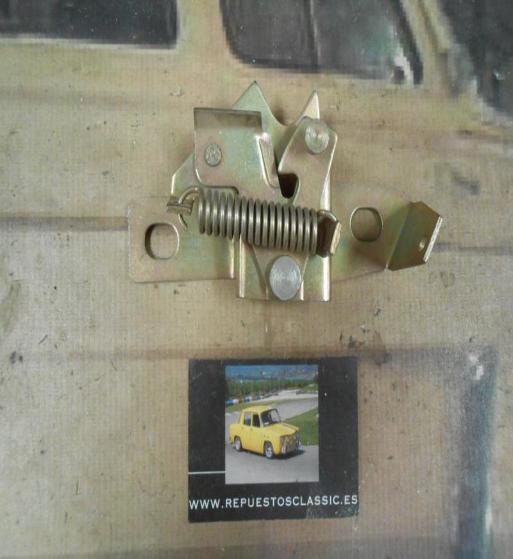 CER86 CERRADURA CAPO DELANTERO SEAT 124