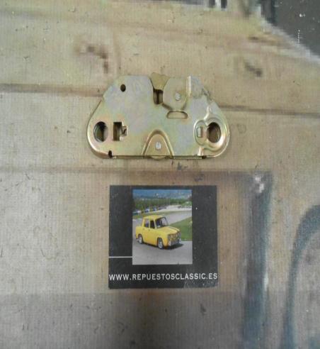 CER112 CERRADURA MALETERO SEAT 131