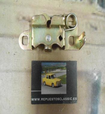CER115 CERRADURA CAPO DELANTERO SEAT 131