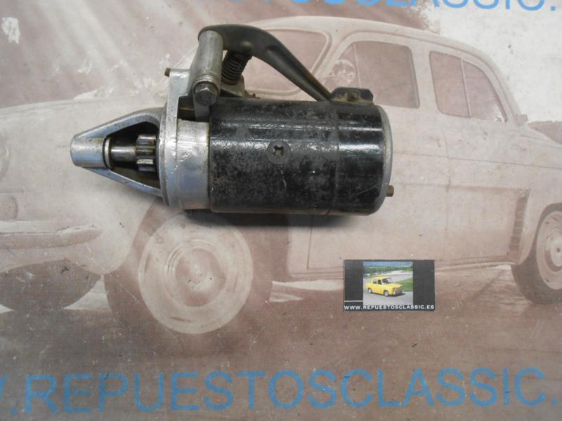 MOTOR DE ARRANQUE FEMSA SEAT 1400 A Y B (MODELOS DE 1954 A 1959). REF. FEMSA: MTO 82-5