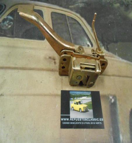 CER150 CERRADURA DERECHA SEAT 128
