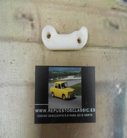 CER153 PLASTICO RESBALON PUERTA IZQUIERDA SEAT 1500 Y 1400 C