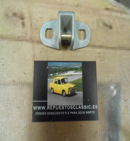 CER158 RESBALON PORTON TRASERO SEAT IBIZA I