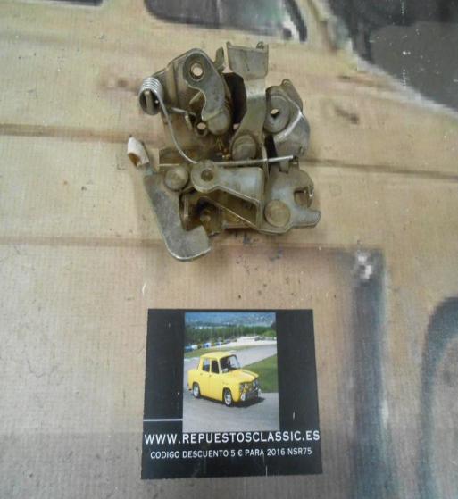 CER163 CERRADURA TRASERA DERECHA TALBOT 150 , SOLARA
