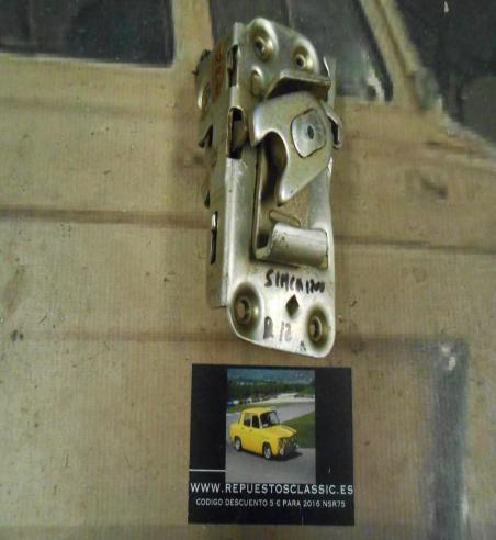 CER171 CERRADURA DELANTERA IZQUIERDA SIMCA 1200