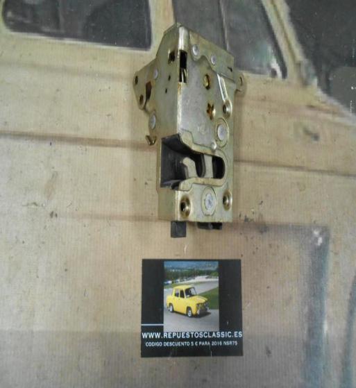CER176 CERRADURA DELANTERA DERECHA PEUGEOT 205