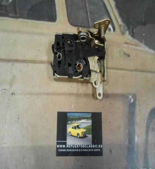 CER179 CERRADURA DELANTERA IZQUIERDA CITROEN AX