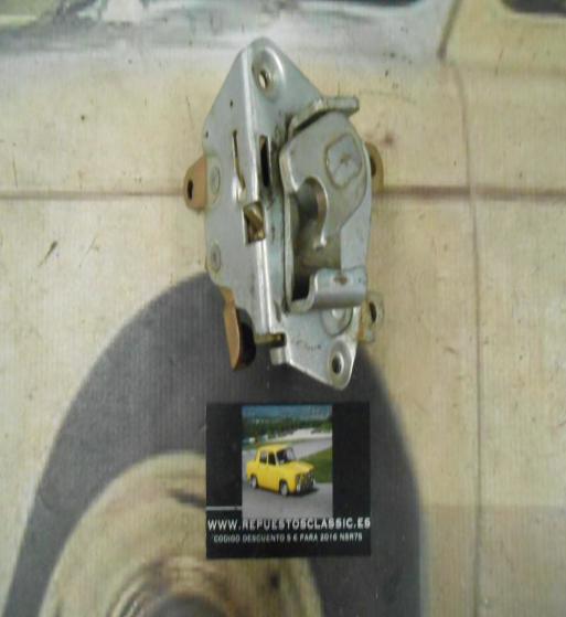 CER195 CERRADURA DERECHA FORD TRANSIT MKI