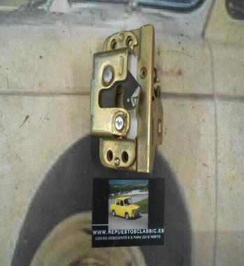 CER197 CAJA CERRADURA IZQUIERDA FORD FIESTA MKII XR2 83-->89