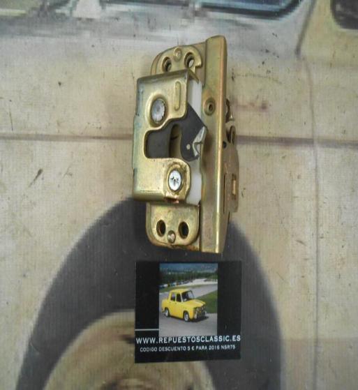 CER197 CAJA CERRADURA IZQUIERDA FORD FIESTA MKII XR2 83-->89