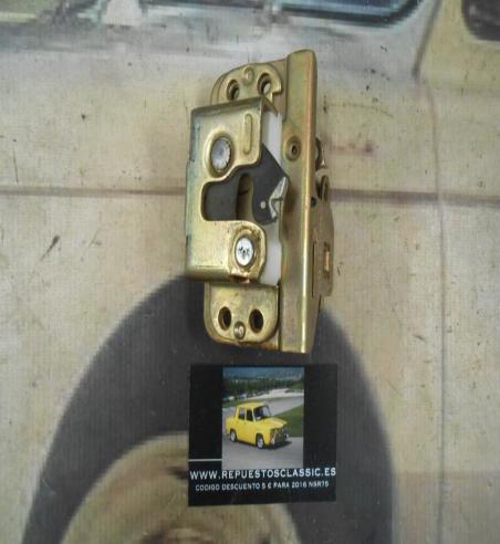 CER197 CAJA CERRADURA IZQUIERDA FORD FIESTA MKII XR2 83-->89