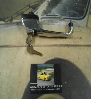 MAN128 MANETA EXTERIOR DELANTERA DERECHA SEAT 124 1ª SERIES