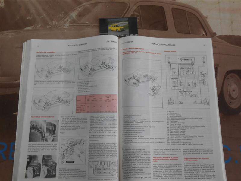 L19 MANUAL ORIGINAL TALLER FIAT TEMPRA