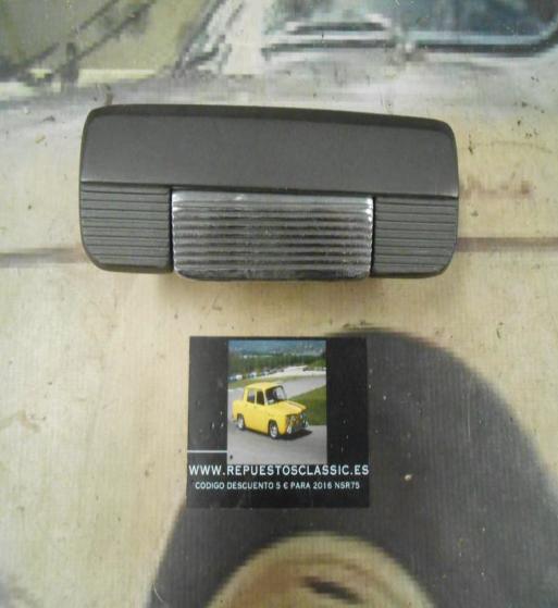 MAN142 MANETA EXTERIOR TRASERA IZQUIERDA SEAT 127