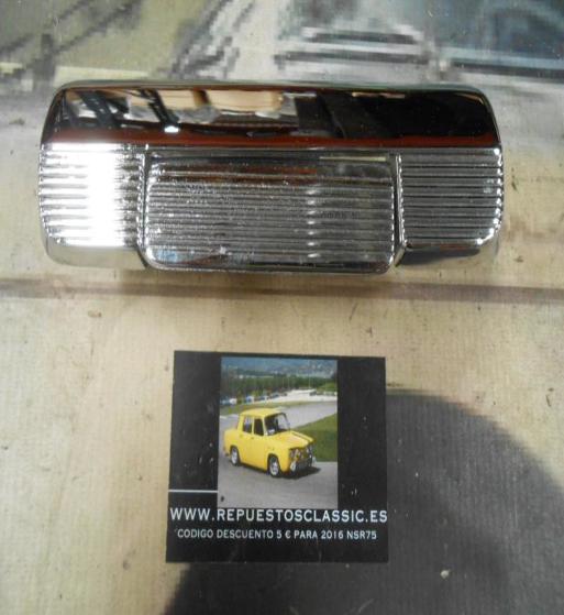 MAN146 MANETA EXTERIOR TRASERA DERECHA SEAT 127 CROMADA