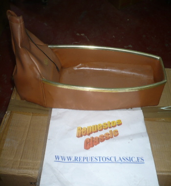 BANDEJA PORTAOBJETOS CENTRAL SEAT 600, 800, 850, 850 COUPE