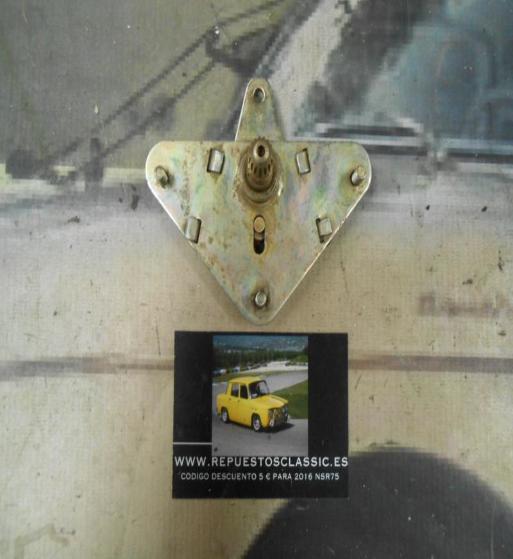 CER246 MECANISMO RETROCESO CERRADURA DELANTERA SEAT 1500 Y 1400 C