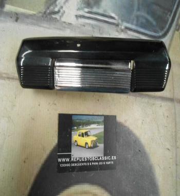 MAN168 MANETA EXTERIOR TRASERA IZQUIERDA SEAT 131 NEGRO CROMO