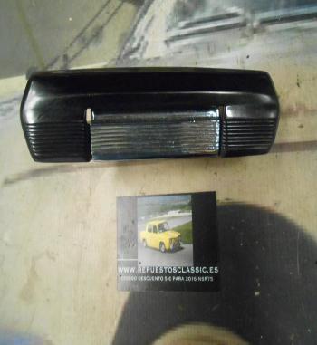 MAN169 MANETA EXTERIOR TRASERA DERECHA SEAT 131 NEGRO CROMO